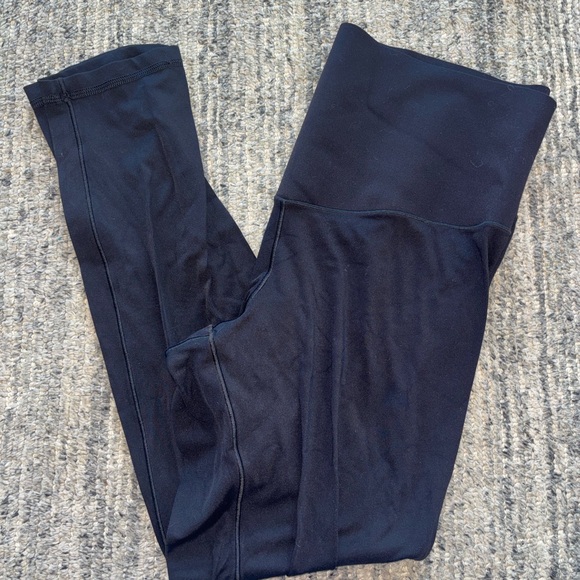 Aerie OFFLINE Black Activewear Leggings With Tummy Control Waist Band - Picture 2 of 3